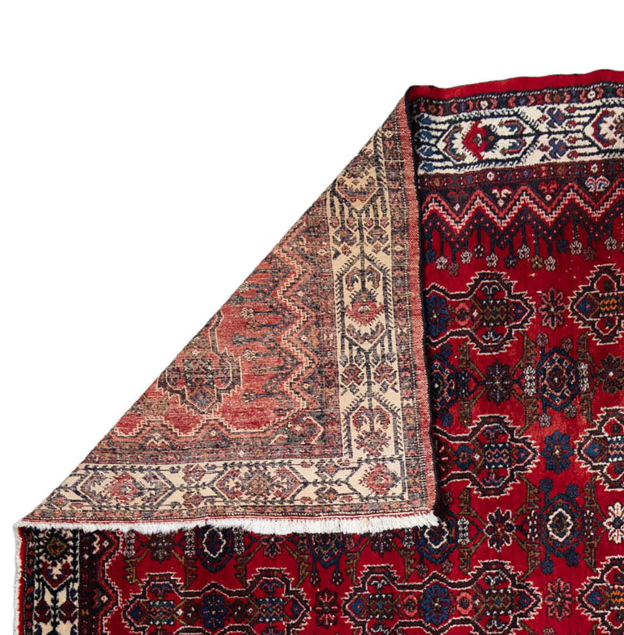 71880 Hamadan Design Orientteppich