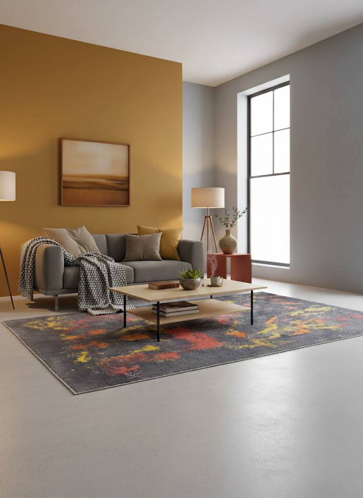 71489 Vintage-Teppich Retreat Charm