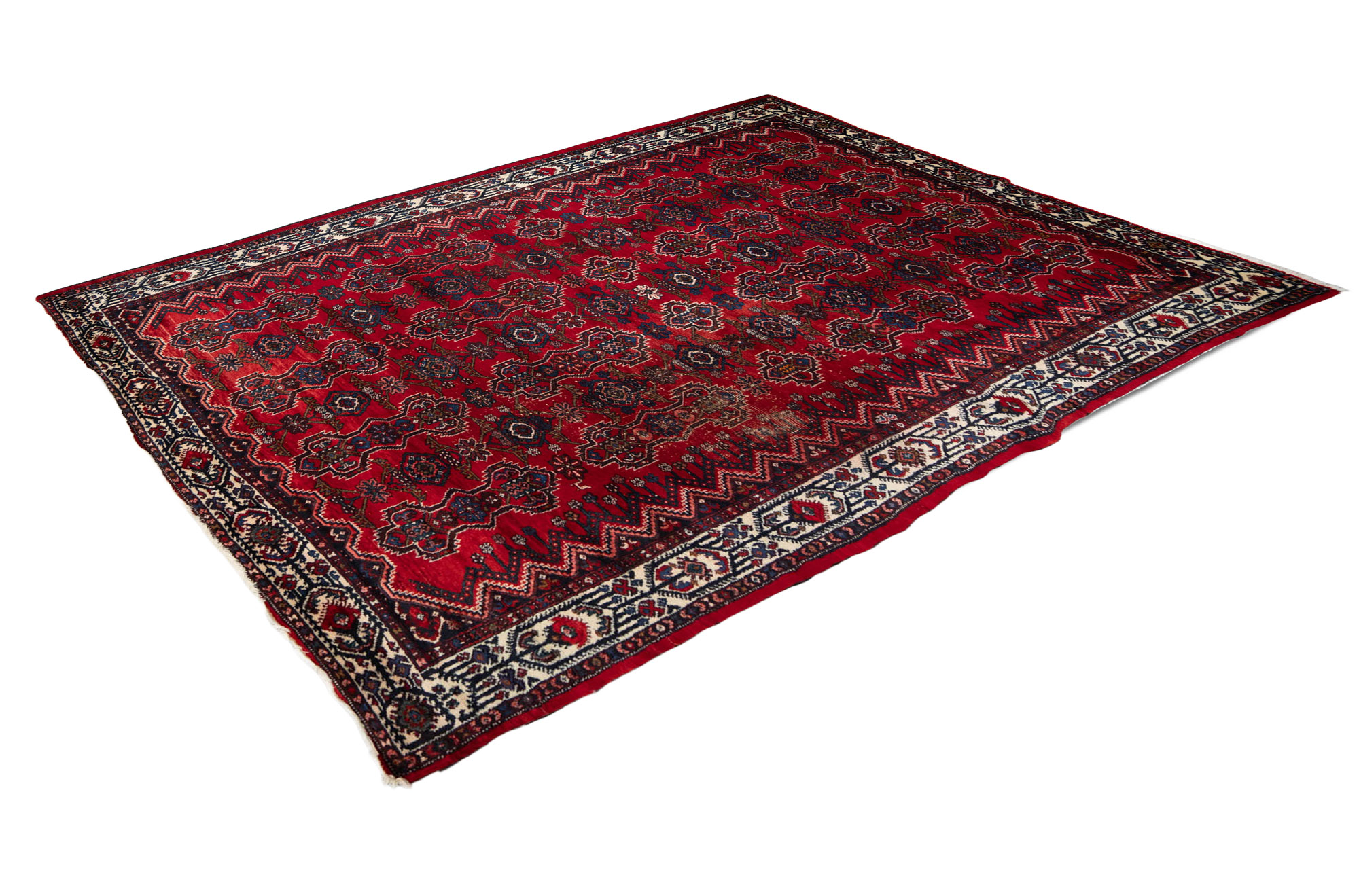 71880 Hamadan Design Orientteppich