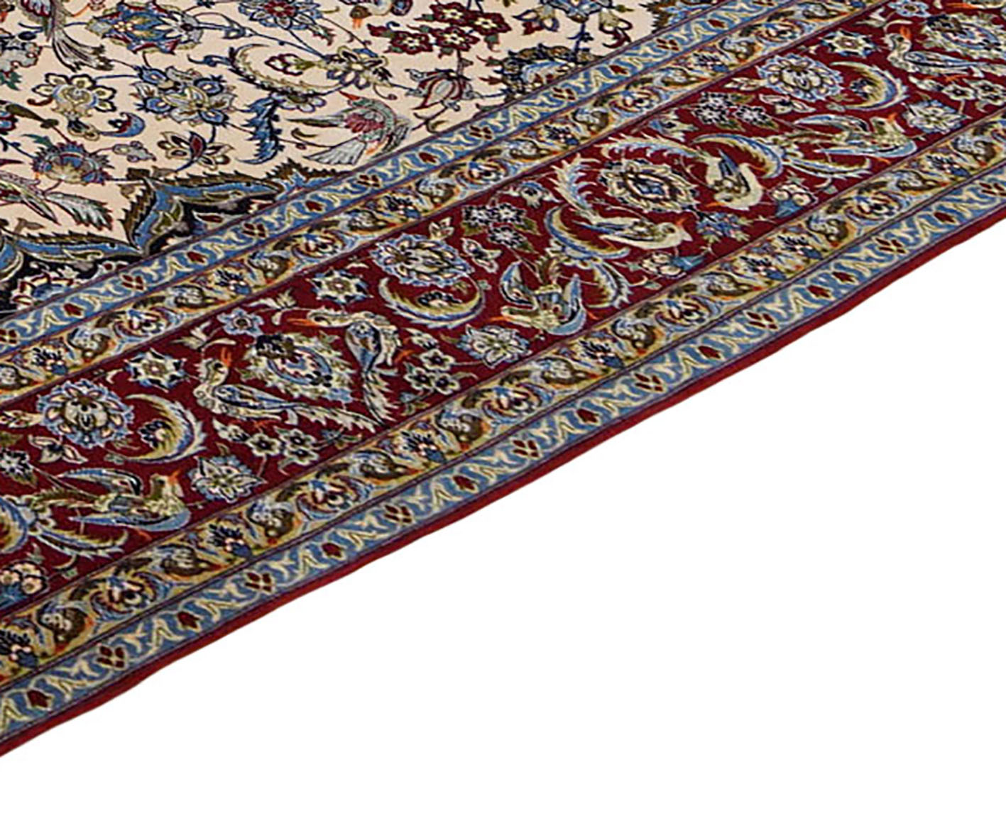 71909 Esfahan Design Orientteppich