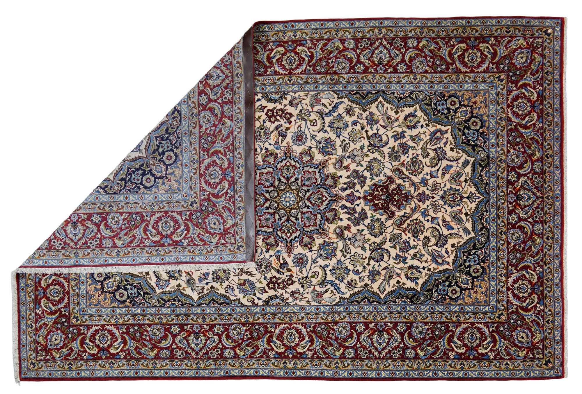 71909 Esfahan Design Orientteppich