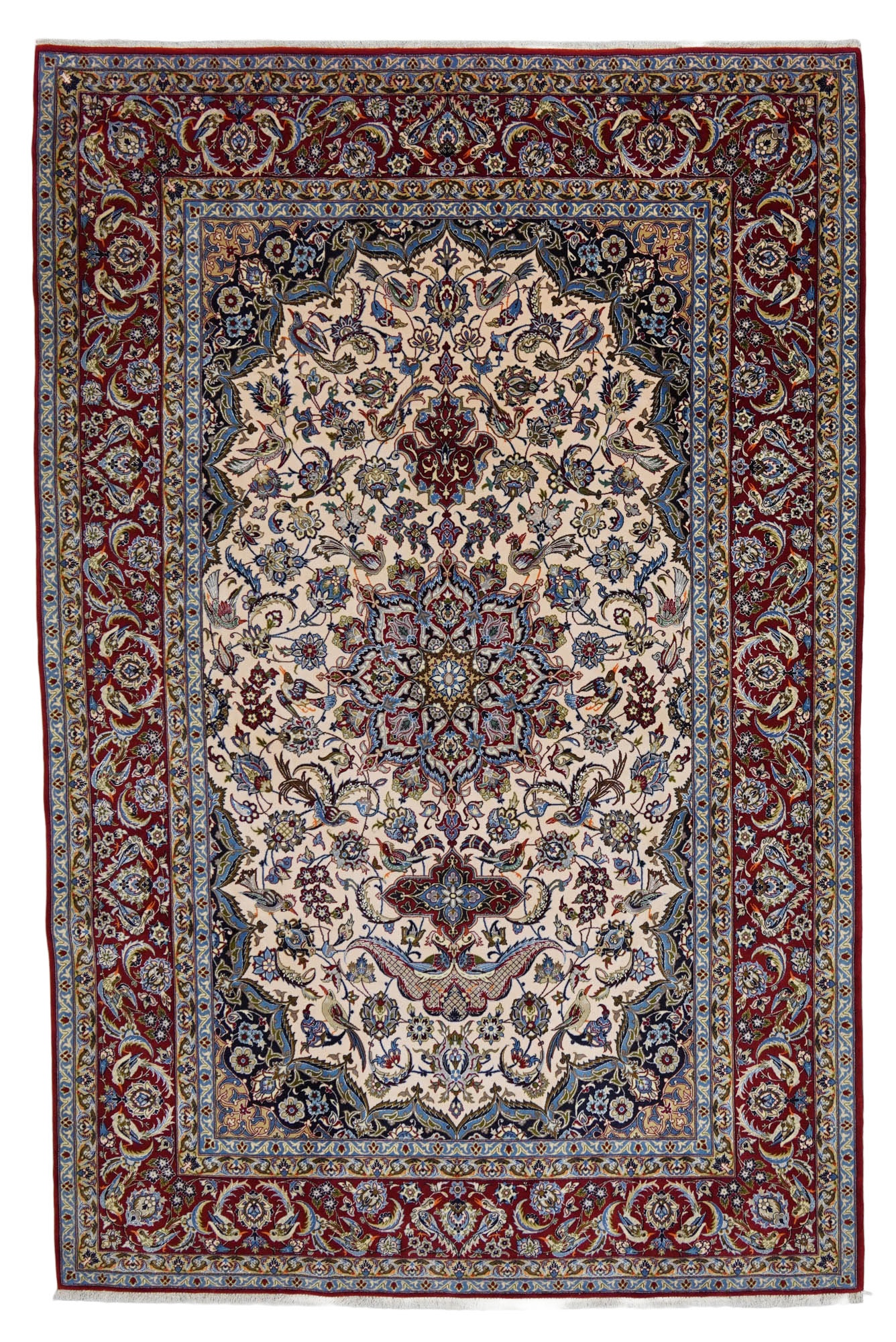 71909 Esfahan Design Orientteppich