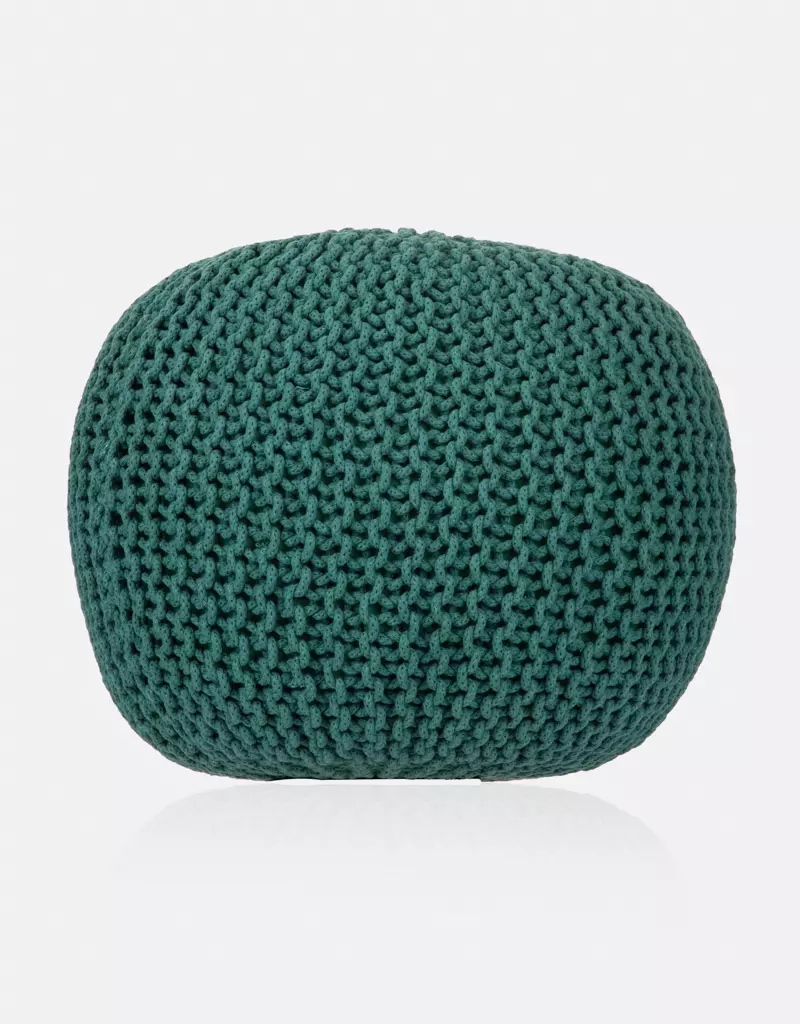 D7001 Pouf aus Leinen