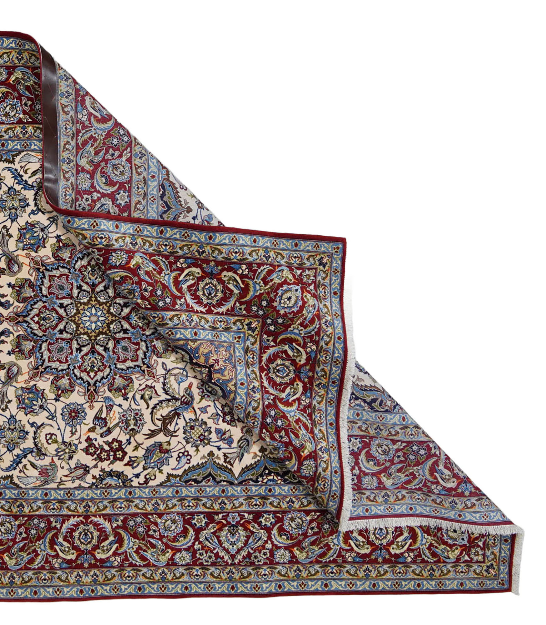 71909 Esfahan Design Orientteppich