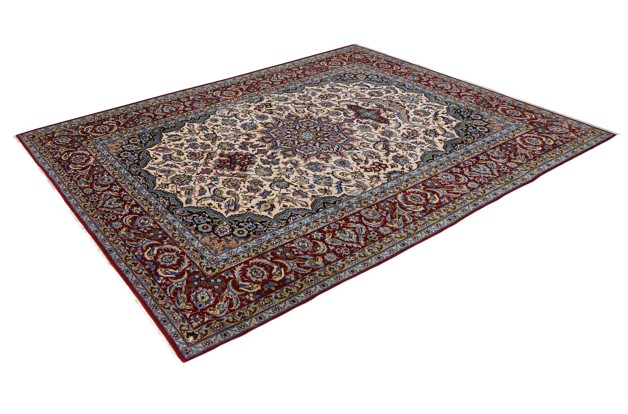 71909 Esfahan Design Orientteppich