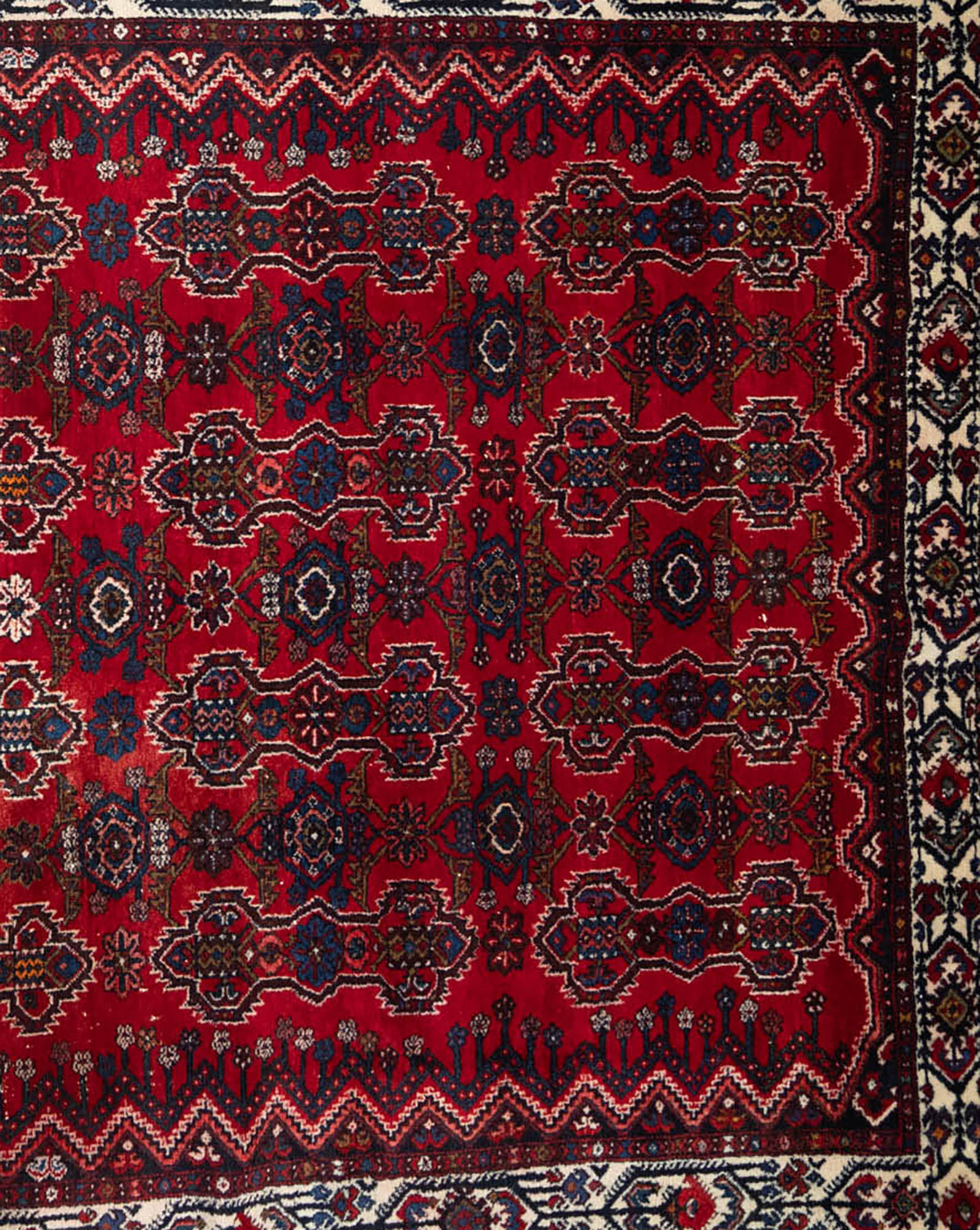71880 Hamadan Design Orientteppich