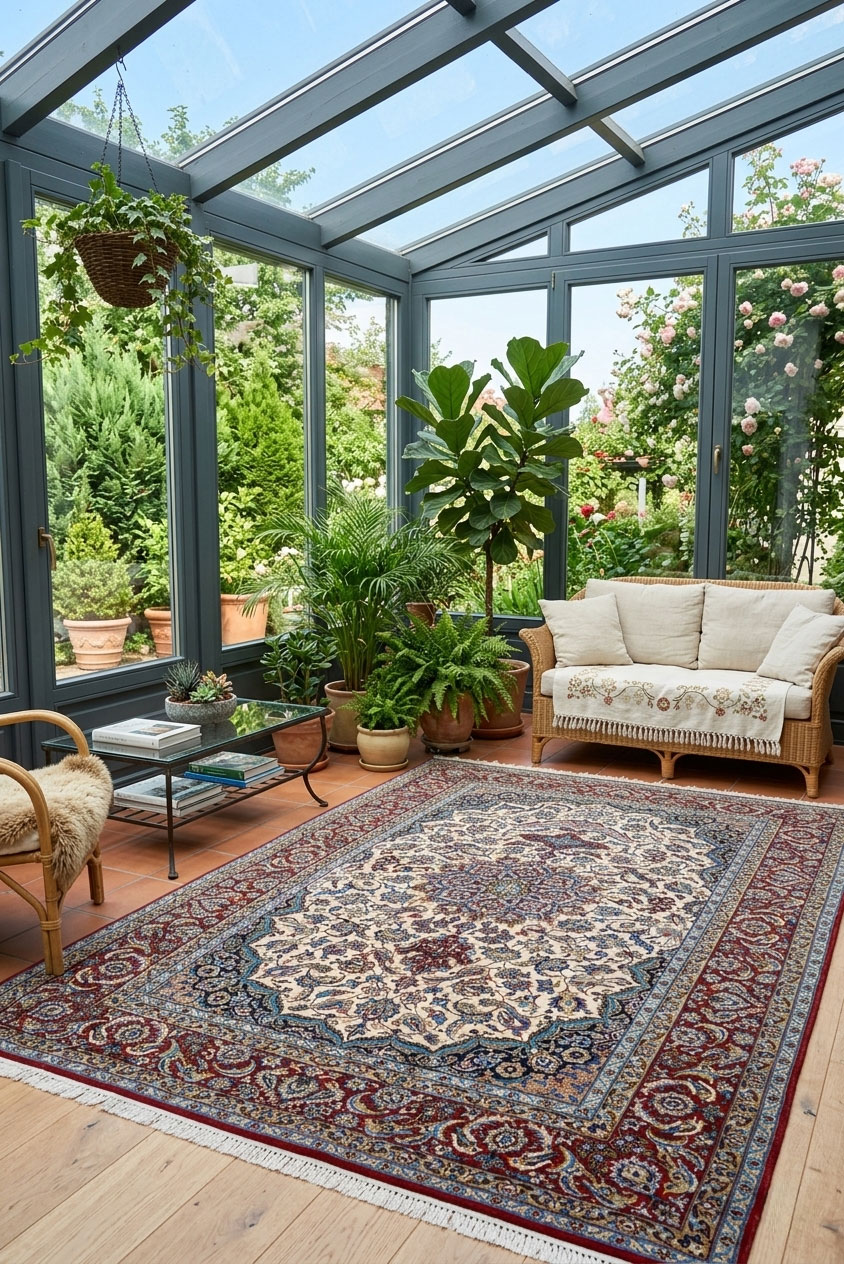 71909 Esfahan Design Orientteppich