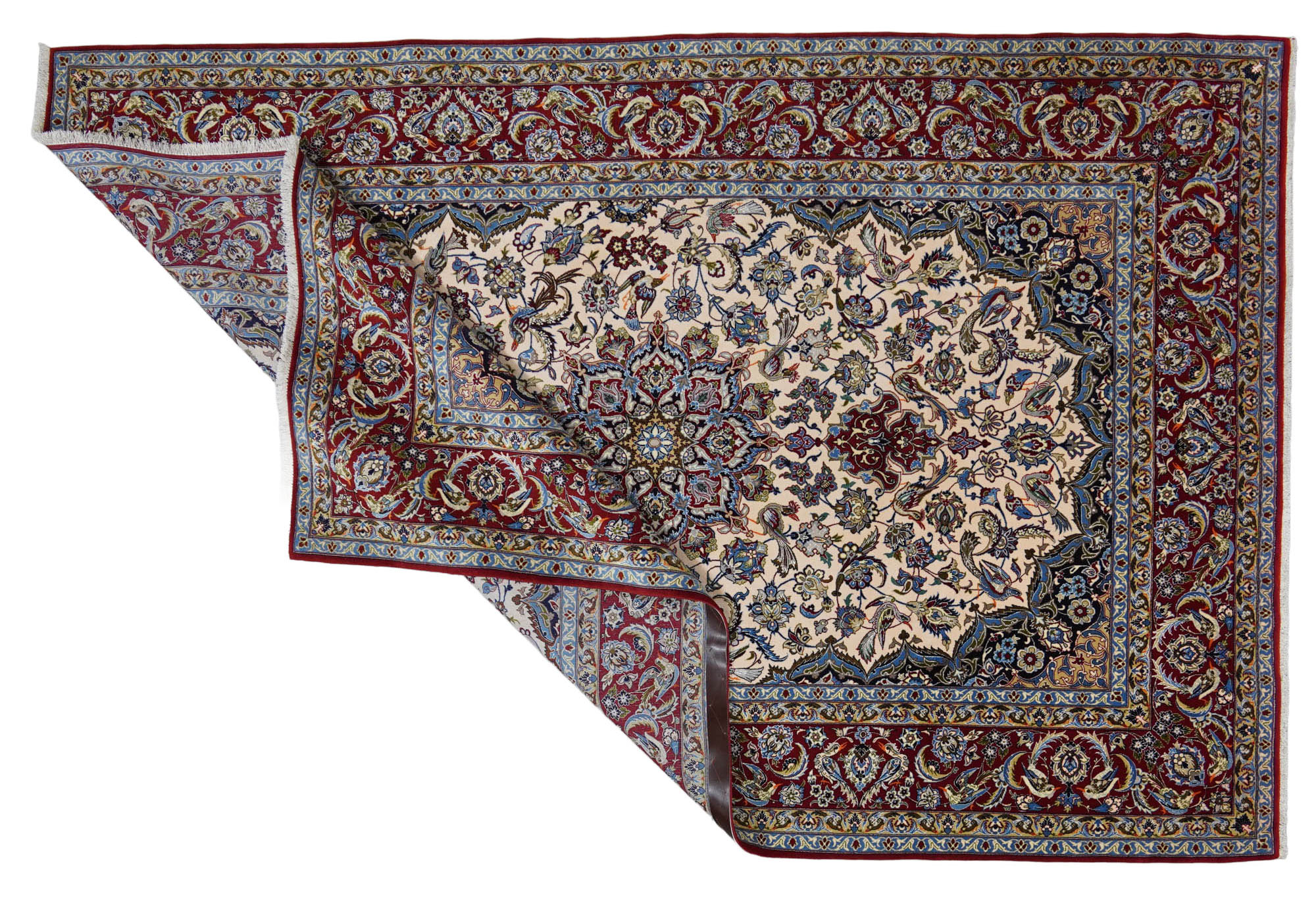 71909 Esfahan Design Orientteppich