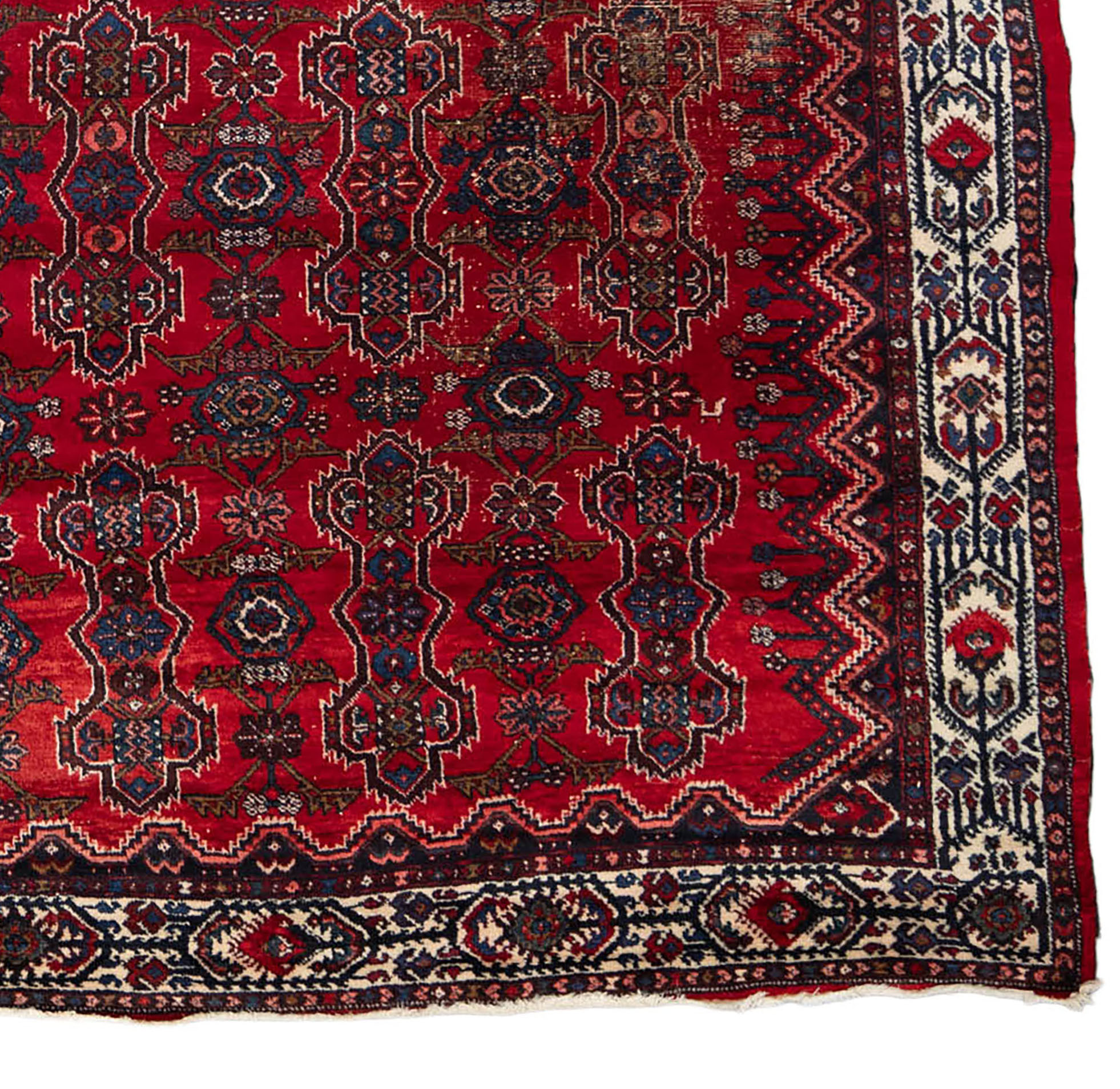 71880 Hamadan Design Orientteppich