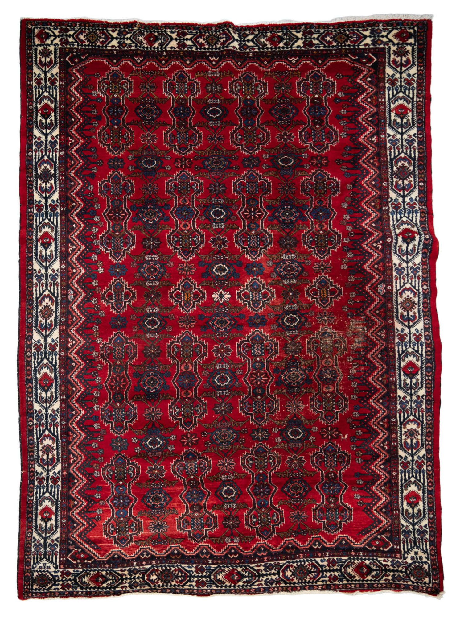71880 Hamadan Design Orientteppich