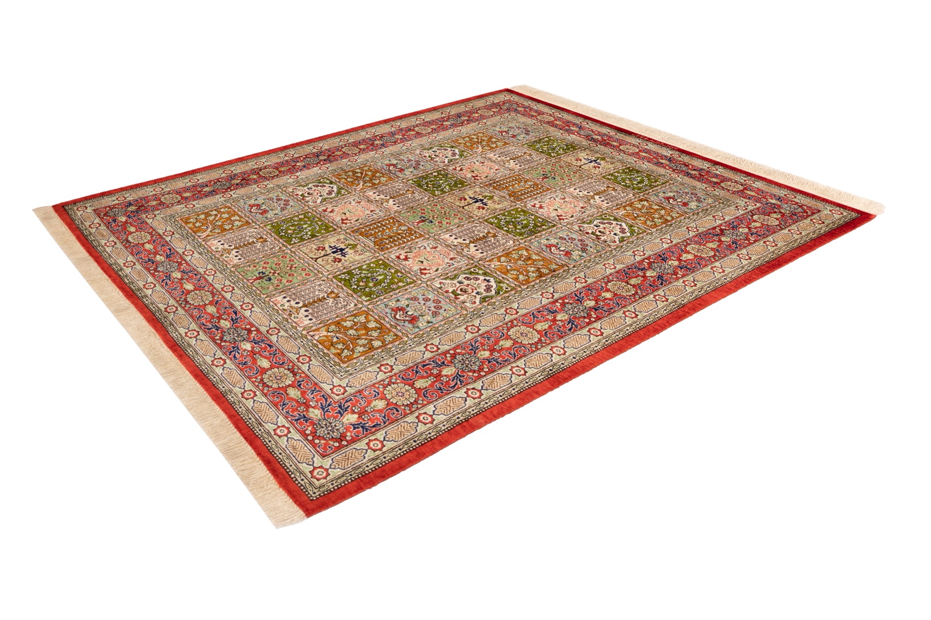 70375 Ghom Naturseide
