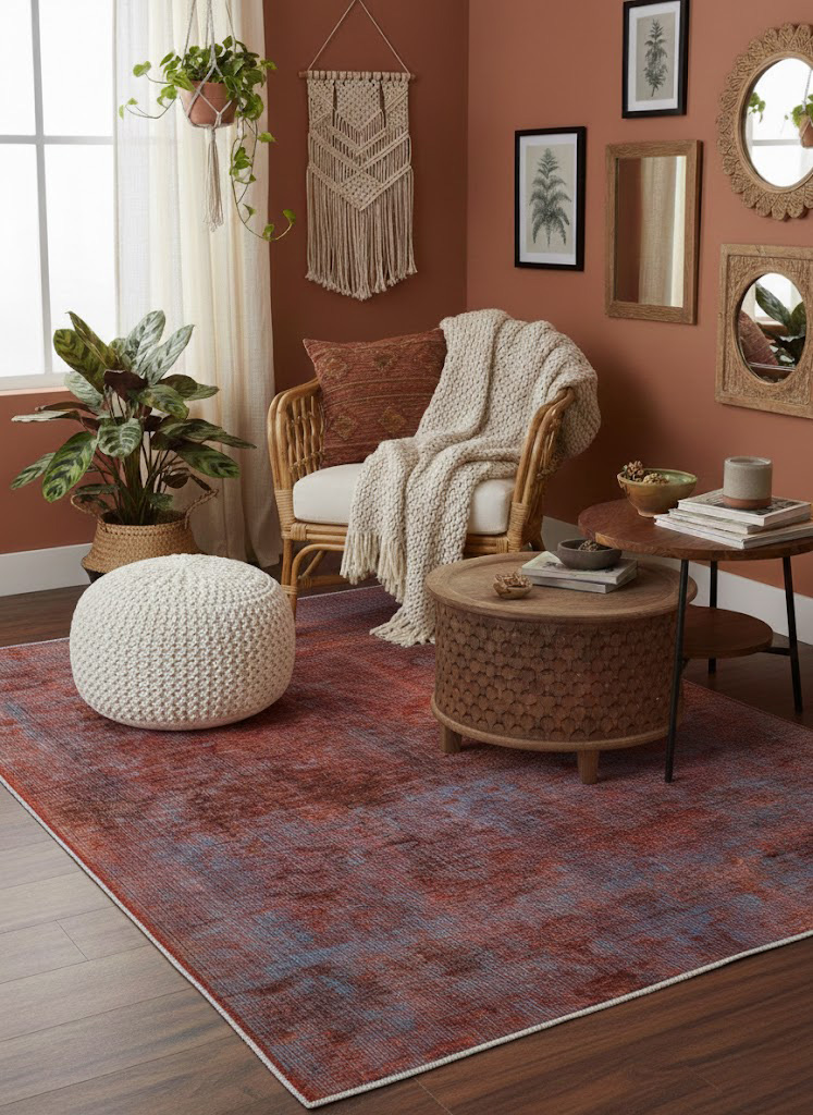 71096 Vintage-Teppich Elegance Retreat