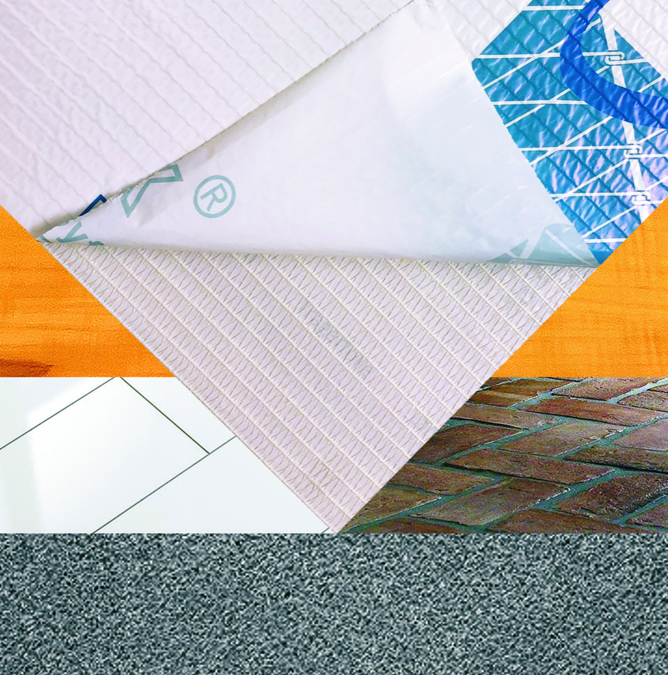 Teppichunterlage für extra glatte Böden